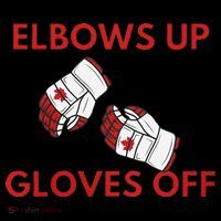 Elbows Up Gloves Off Canada Free Proud Canadian Coffee Mug thumb 5