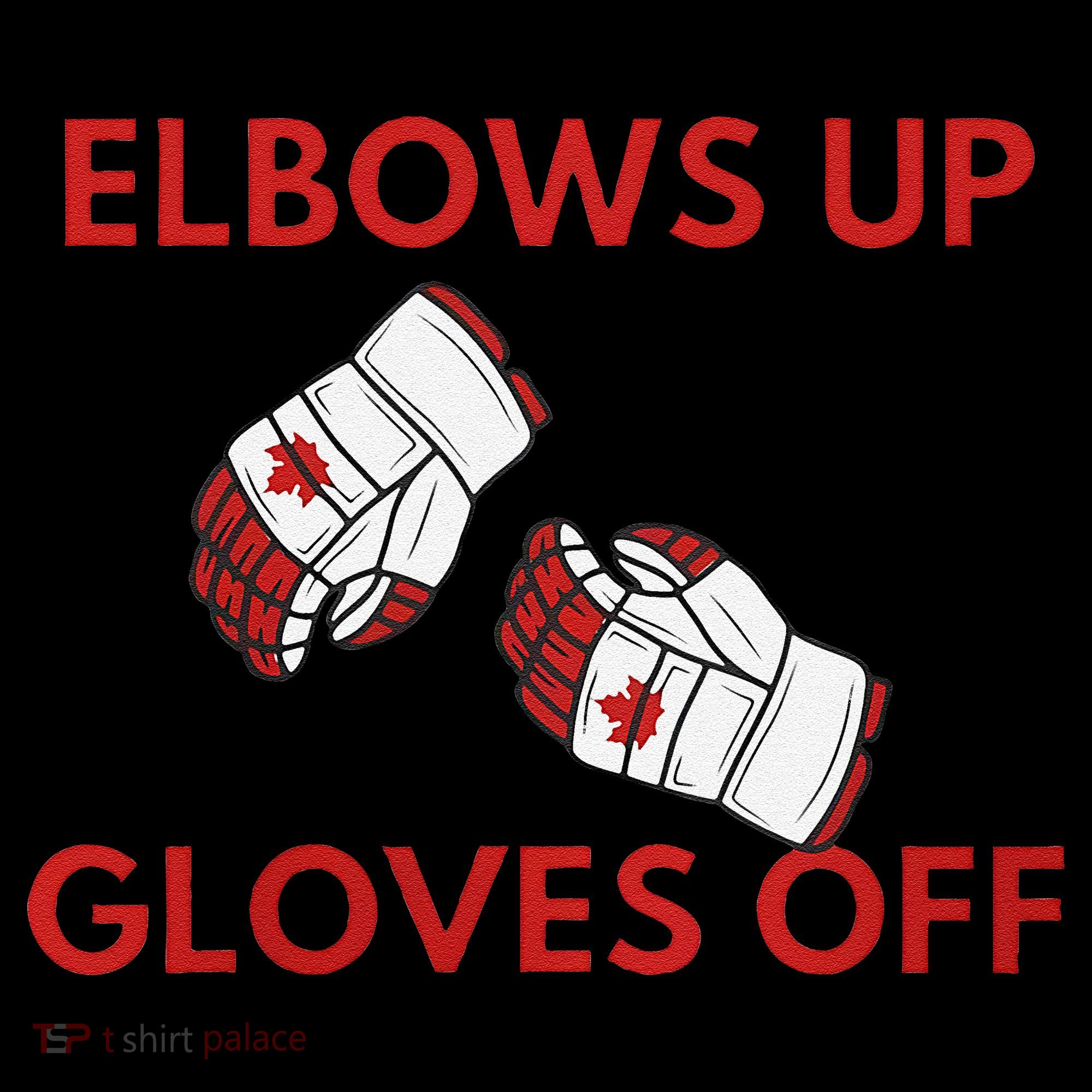 Elbows Up Gloves Off Canada Free Proud Canadian Coffee Mug