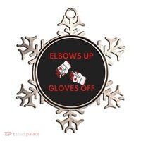 Elbows Up Gloves Off Canada Free Proud Canadian Ornament thumb 0