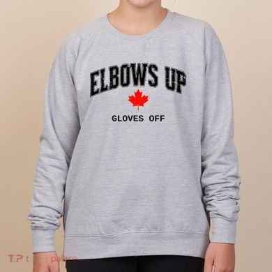 Elbows Up Gloves Off Vintage Women's Sweatshirt