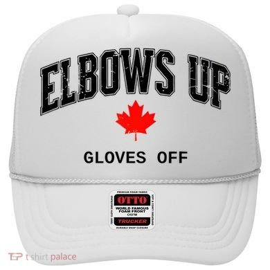 Elbows Up Gloves Off Vintage Hat