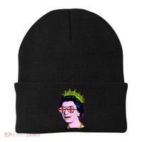 Elizabeth Union Jack Sunglasses Pop Art Queen Of England Great Gift Beanie thumb 0
