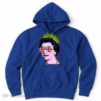 Elizabeth Union Jack Sunglasses Pop Art Queen Of England Great Gift Hoodie thumb 0