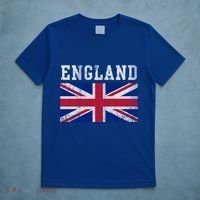 England Union Jack United Kingdom British Flag Vintage Faded Meaningful Gift T-Shirt thumb 5