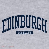 Edinburgh United Kingdom Uk College University Style Women's Sweatshirt thumb 2