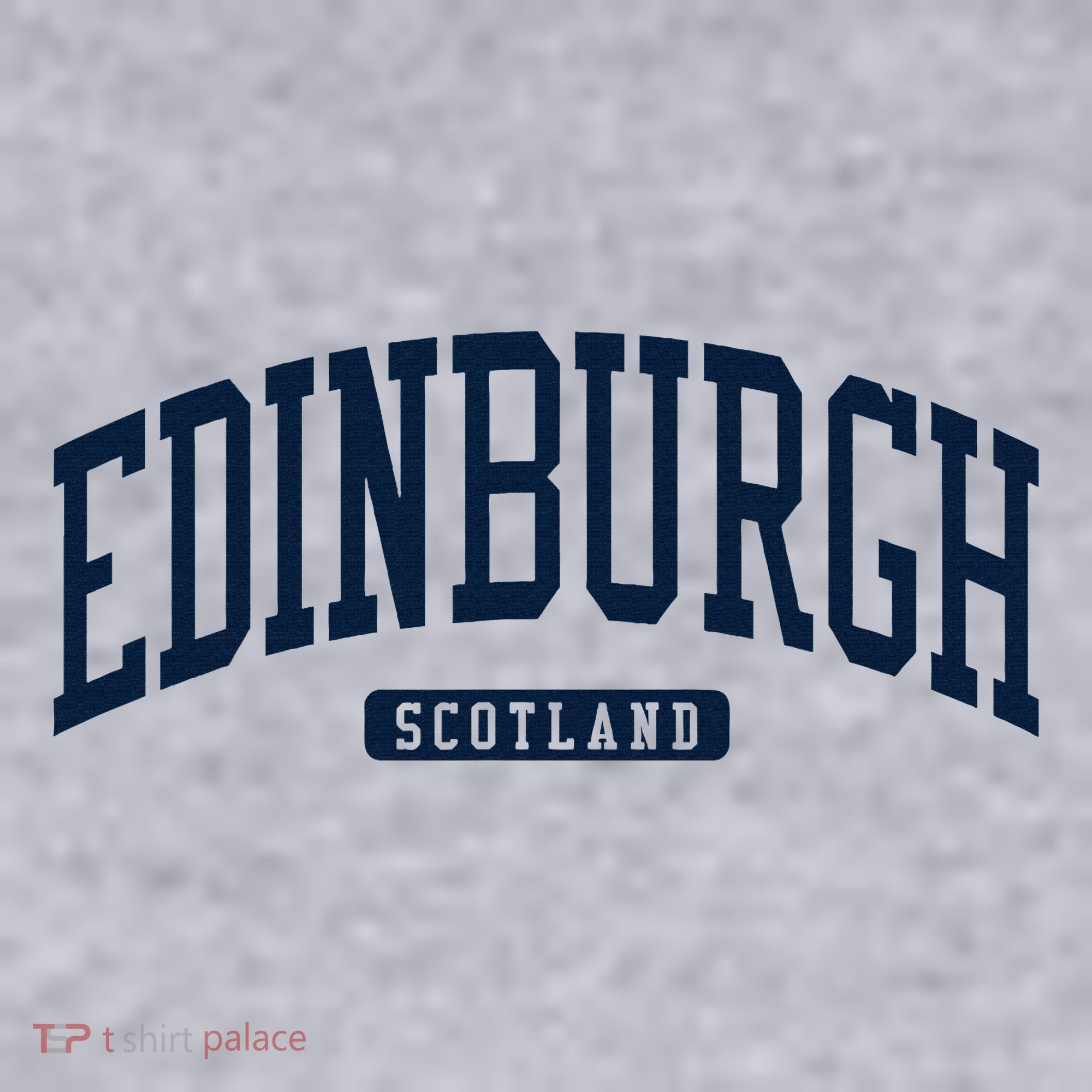 Edinburgh United Kingdom Uk College University Style Women's Sweatshirt