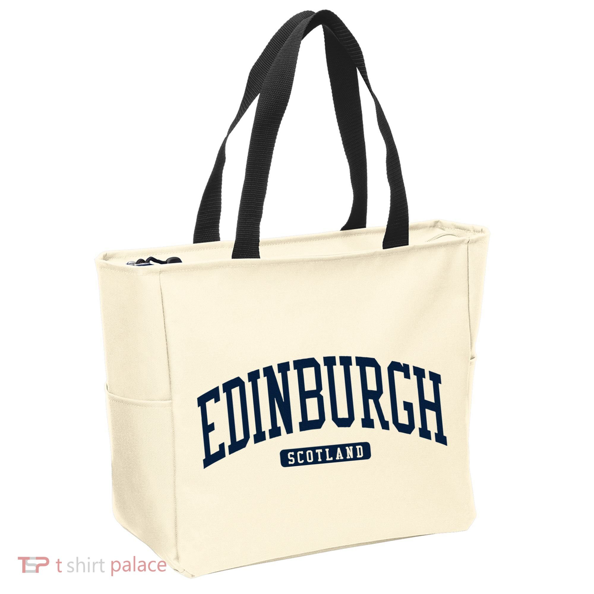 Edinburgh United Kingdom Uk College University Style Tote Bag
