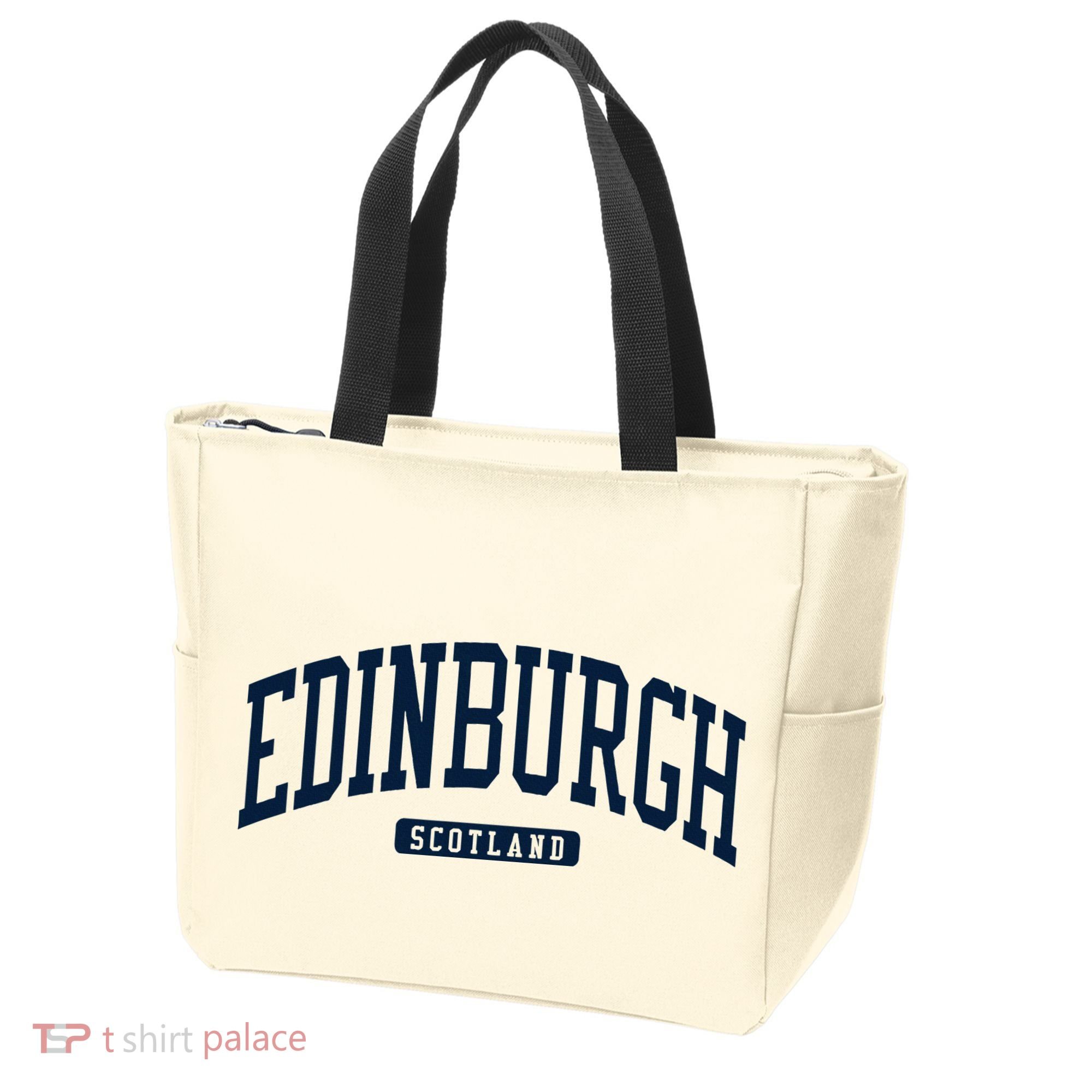 Edinburgh United Kingdom Uk College University Style Tote Bag