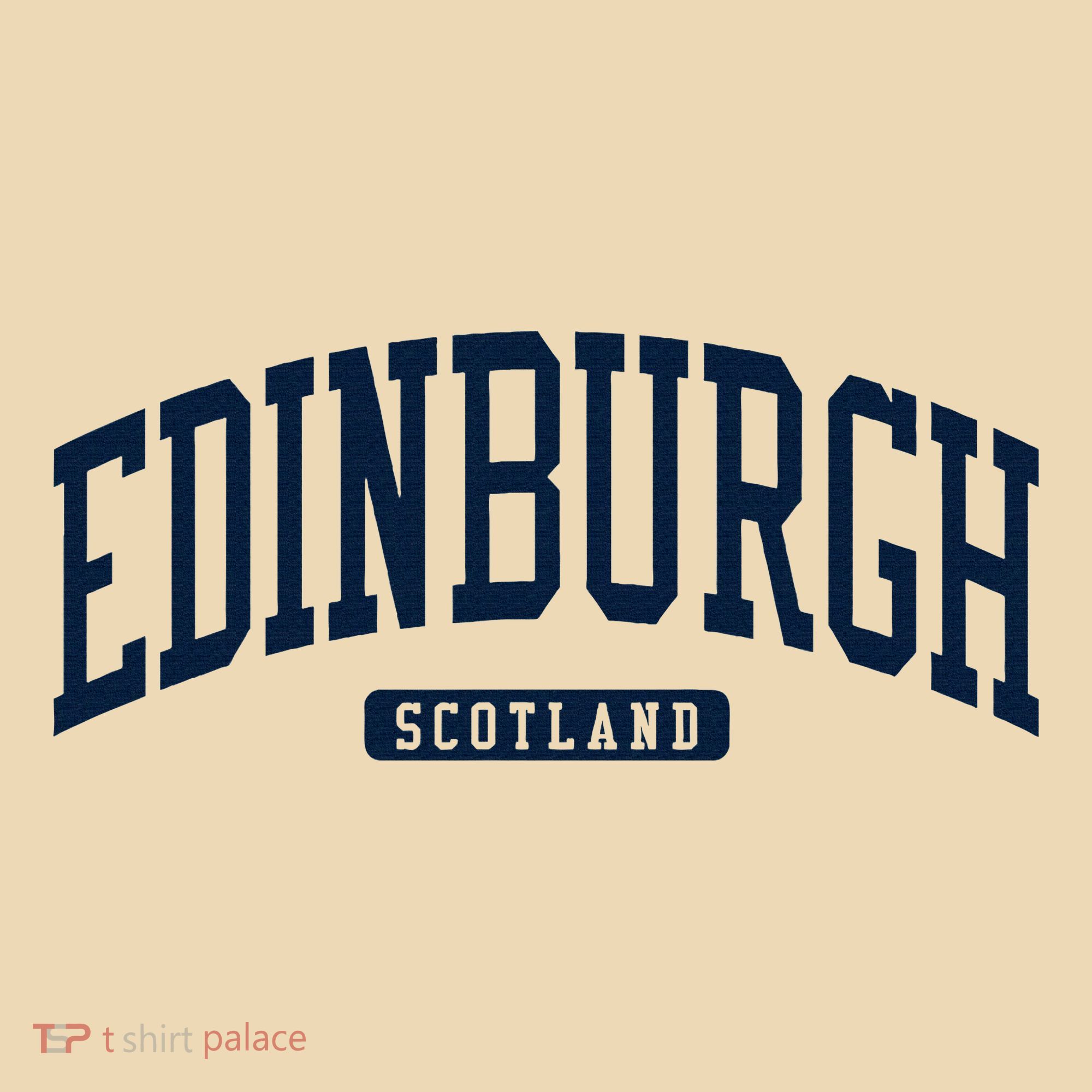 Edinburgh United Kingdom Uk College University Style Tote Bag