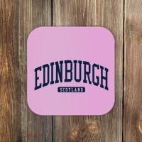 Edinburgh United Kingdom Uk College University Style Coaster thumb 0