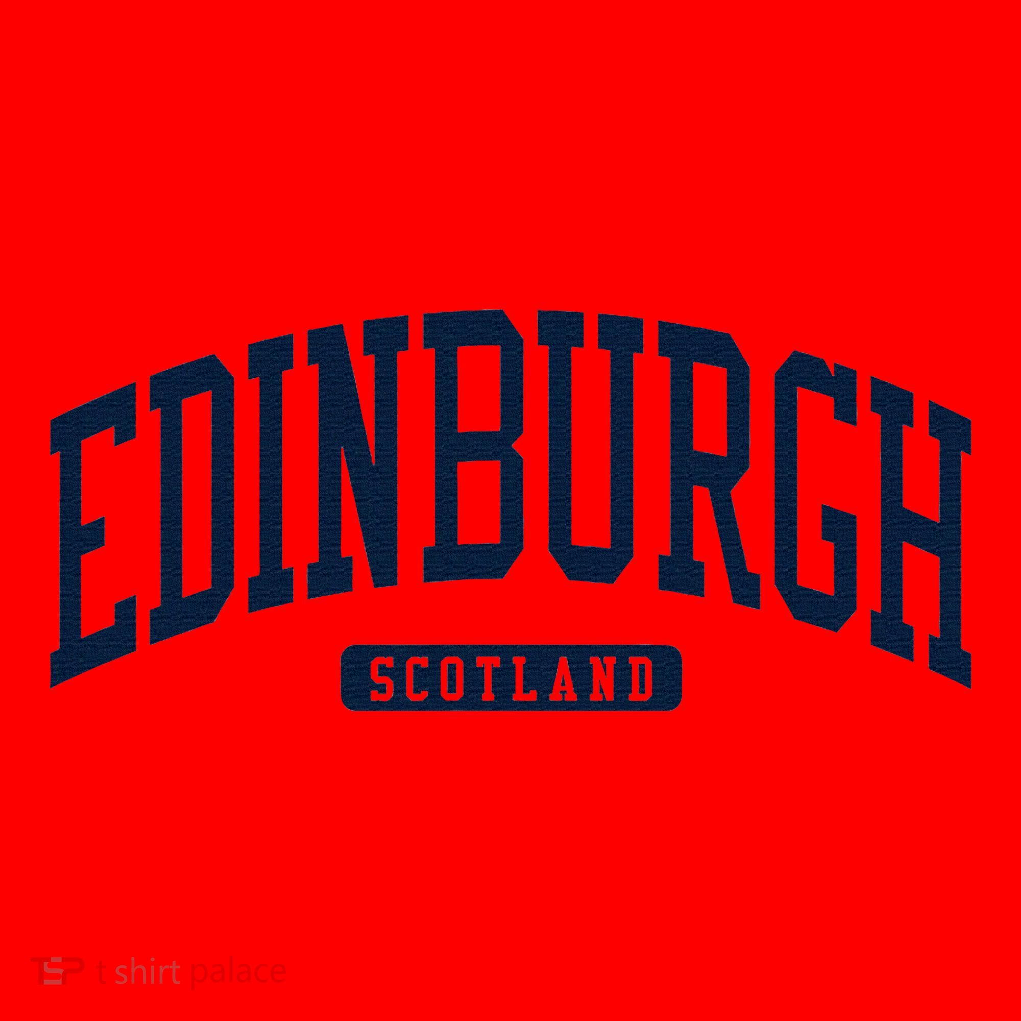 Edinburgh United Kingdom Uk College University Style Santa Hat
