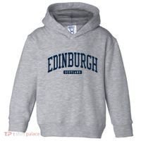 Edinburgh United Kingdom Uk College University Style Toddler Hoodie thumb 0