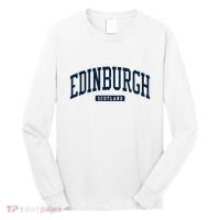 Edinburgh United Kingdom Uk College University Style Long Sleeve Shirt thumb 0
