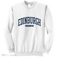 Edinburgh United Kingdom Uk College University Style Sweatshirt thumb 0