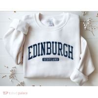 Edinburgh United Kingdom Uk College University Style Sweatshirt thumb 2