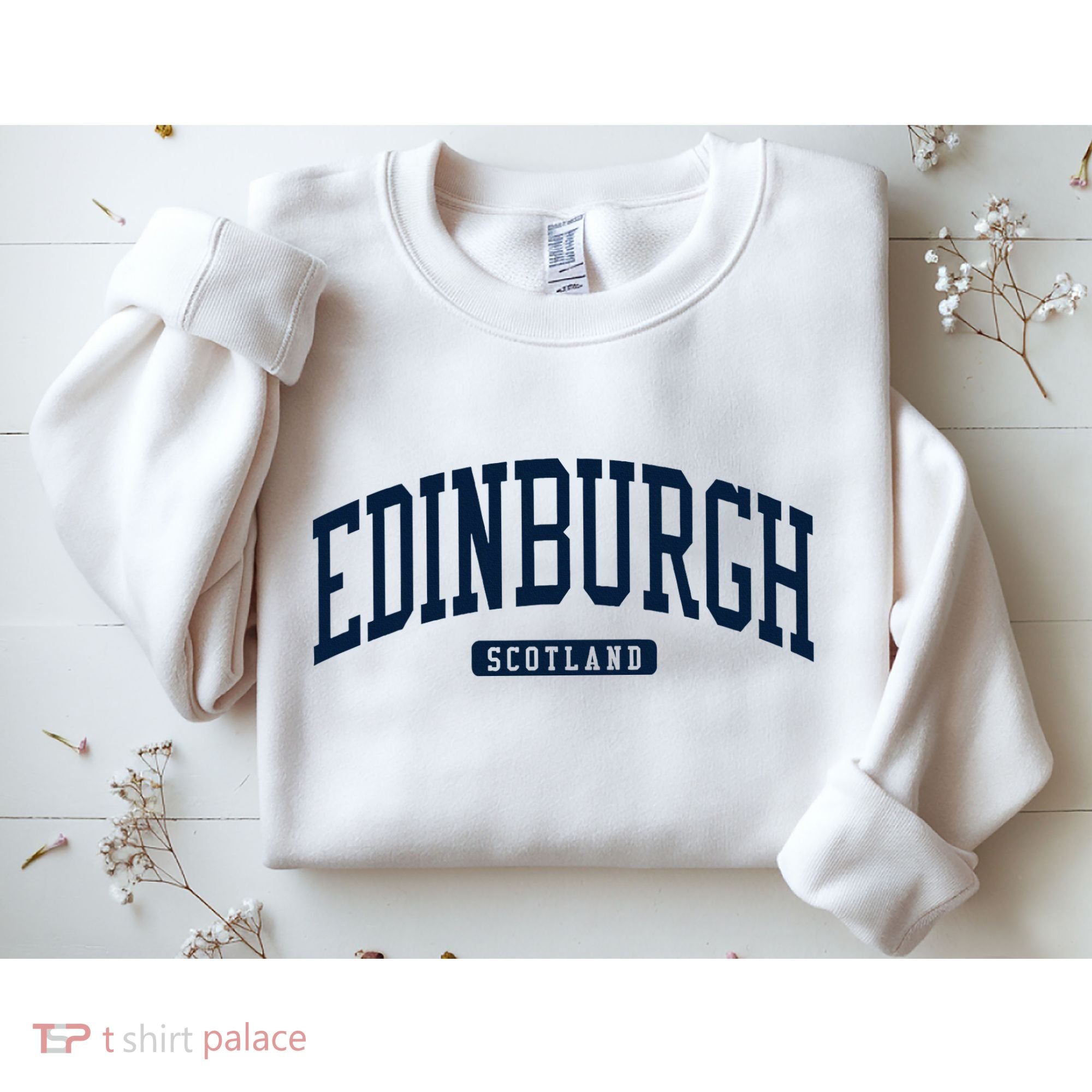 Edinburgh United Kingdom Uk College University Style Sweatshirt