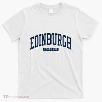 Edinburgh United Kingdom Uk College University Style T-Shirt thumb 0