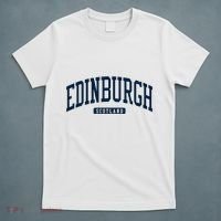 Edinburgh United Kingdom Uk College University Style T-Shirt thumb 5