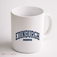 Edinburgh United Kingdom Uk College University Style Coffee Mug thumb 1