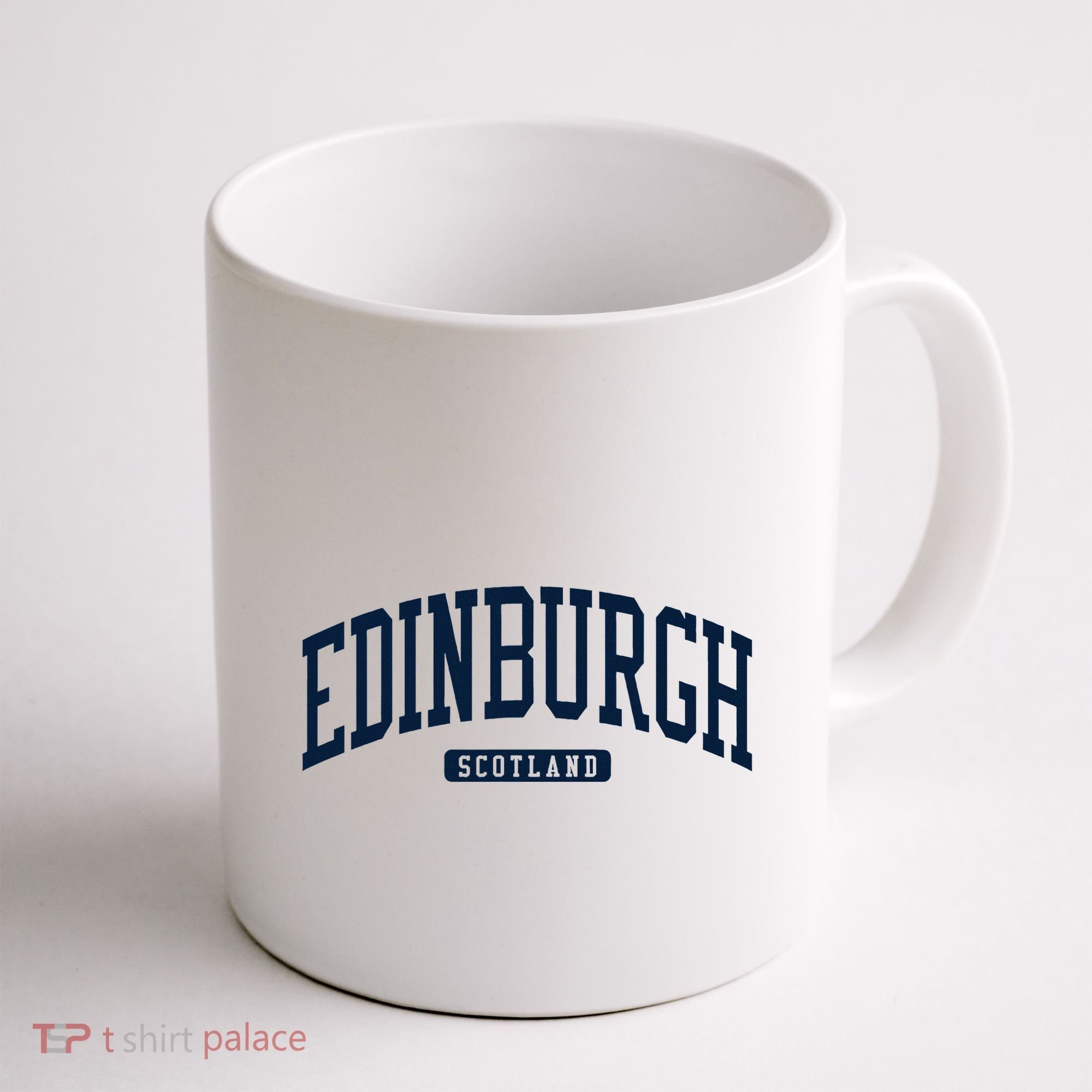 Edinburgh United Kingdom Uk College University Style Coffee Mug