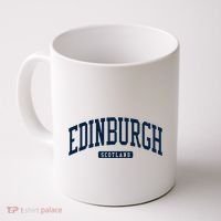 Edinburgh United Kingdom Uk College University Style Coffee Mug thumb 0