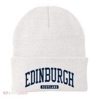 Edinburgh United Kingdom Uk College University Style Beanie thumb 0