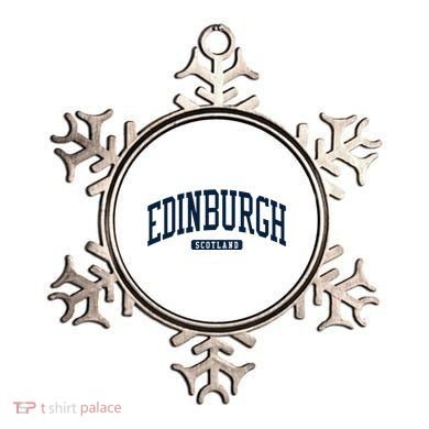Edinburgh United Kingdom Uk College University Style Ornament