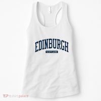 Edinburgh United Kingdom Uk College University Style Women's Tank Top thumb 0