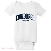 Edinburgh United Kingdom Uk College University Style Baby Bodysuit thumb 0