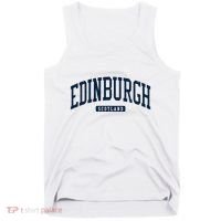 Edinburgh United Kingdom Uk College University Style Tank Top thumb 0