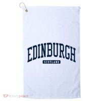Edinburgh United Kingdom Uk College University Style Golf Towel thumb 0