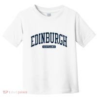 Edinburgh United Kingdom Uk College University Style Toddler T-Shirt thumb 0
