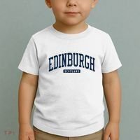 Edinburgh United Kingdom Uk College University Style Toddler T-Shirt thumb 2