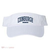 Edinburgh United Kingdom Uk College University Style Visor thumb 0