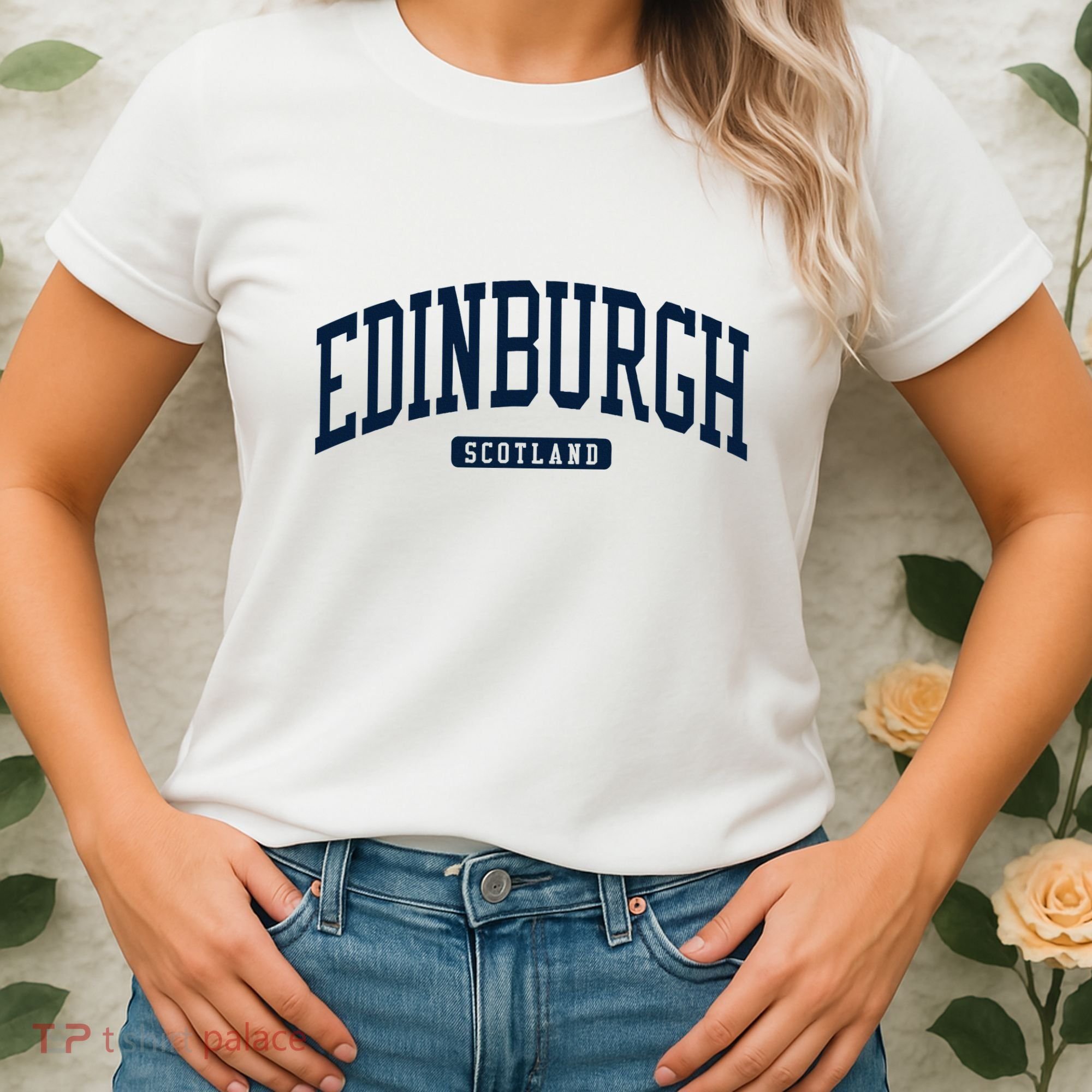 Edinburgh United Kingdom Uk College University Style Women's T-Shirt