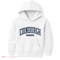 Edinburgh United Kingdom Uk College University Style Kids Hoodie thumb 0