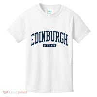 Edinburgh United Kingdom Uk College University Style Kids T-Shirt thumb 0