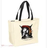 Epic Usa Molon Labe Come And Take Them Spartan 2nd Amendment Tote Bag thumb 2
