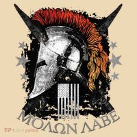 Epic Usa Molon Labe Come And Take Them Spartan 2nd Amendment Tote Bag thumb 4