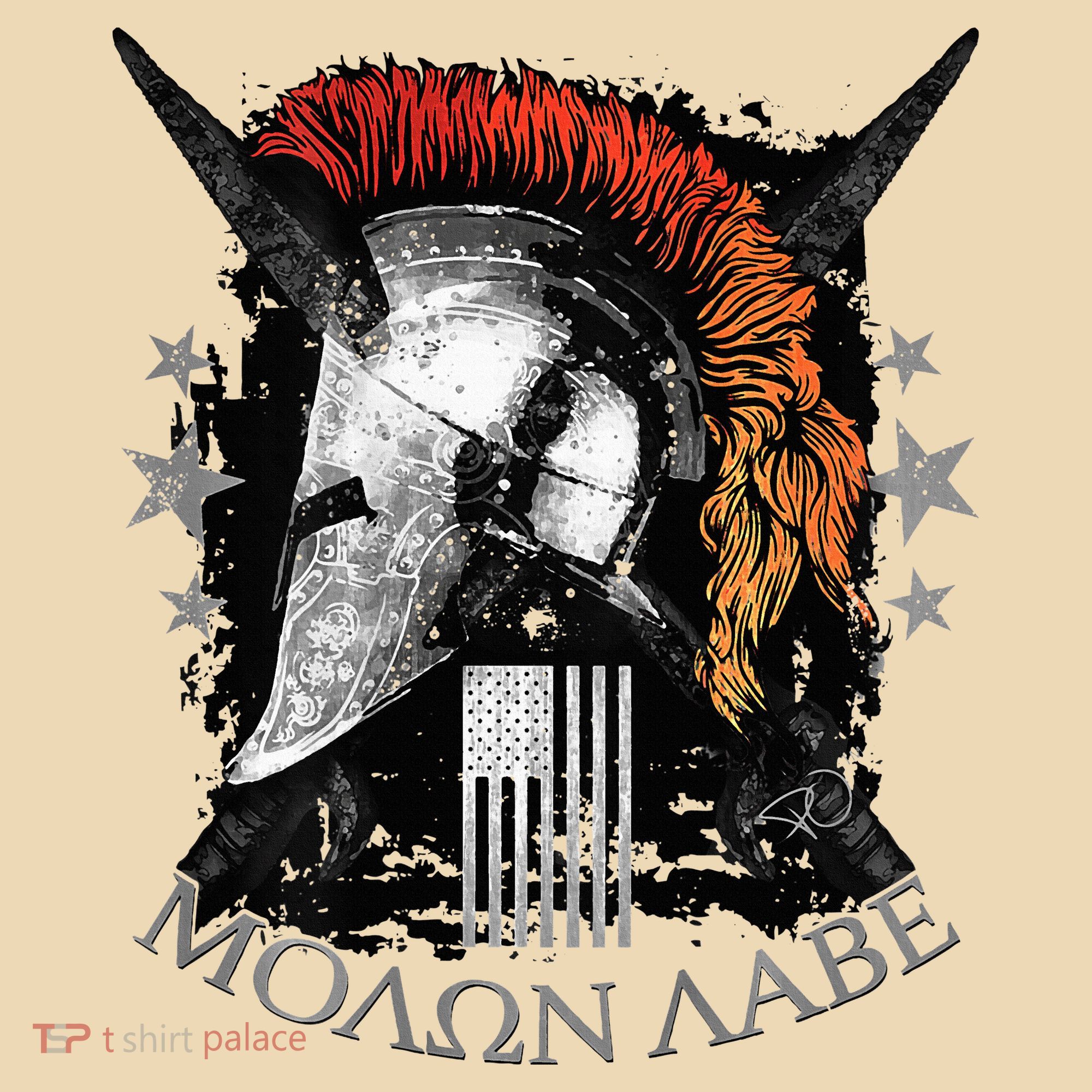 Epic Usa Molon Labe Come And Take Them Spartan 2nd Amendment Tote Bag