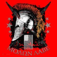 Epic Usa Molon Labe Come And Take Them Spartan 2nd Amendment Santa Hat thumb 1