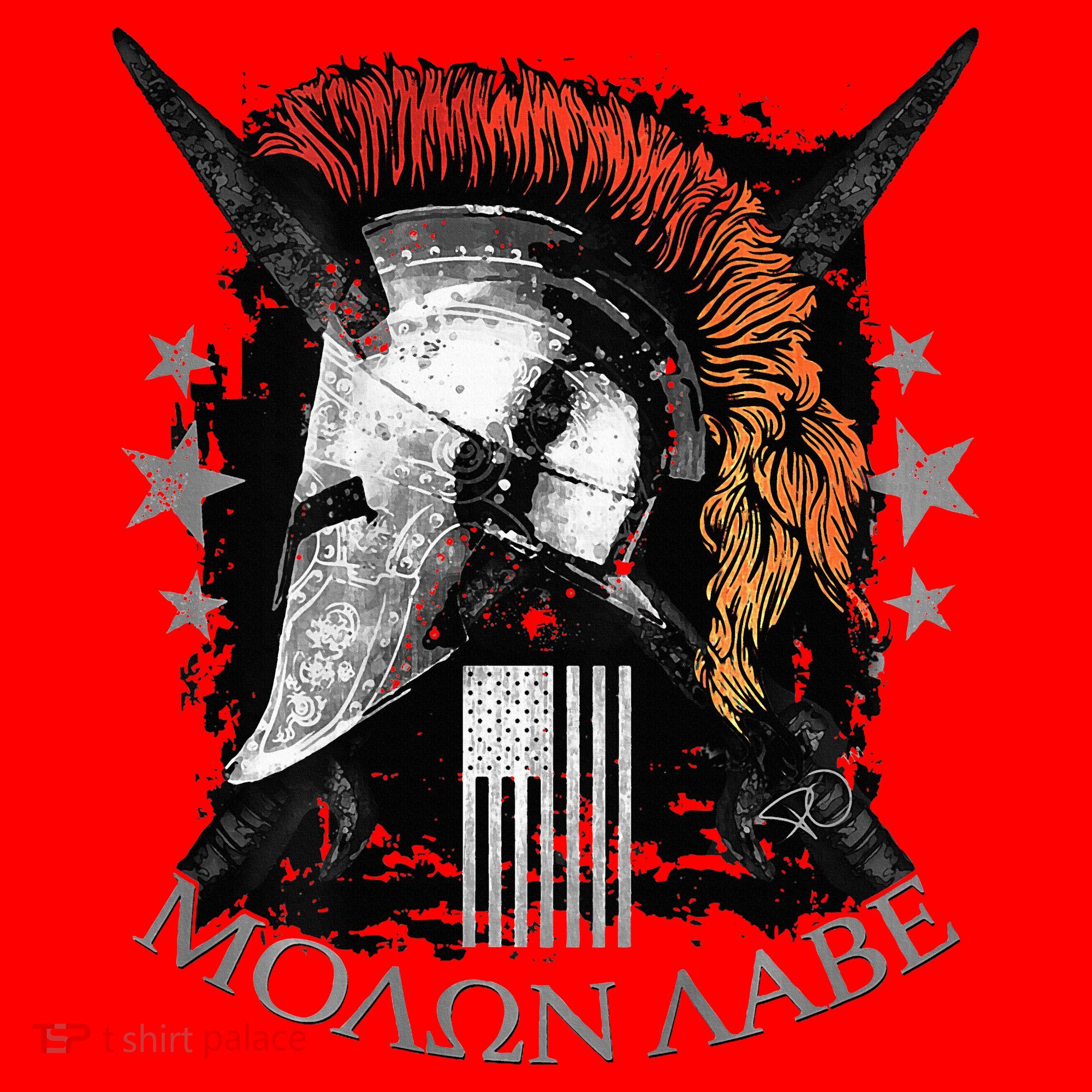 Epic Usa Molon Labe Come And Take Them Spartan 2nd Amendment Santa Hat