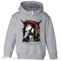 Epic Usa Molon Labe Come And Take Them Spartan 2nd Amendment Toddler Hoodie thumb 0