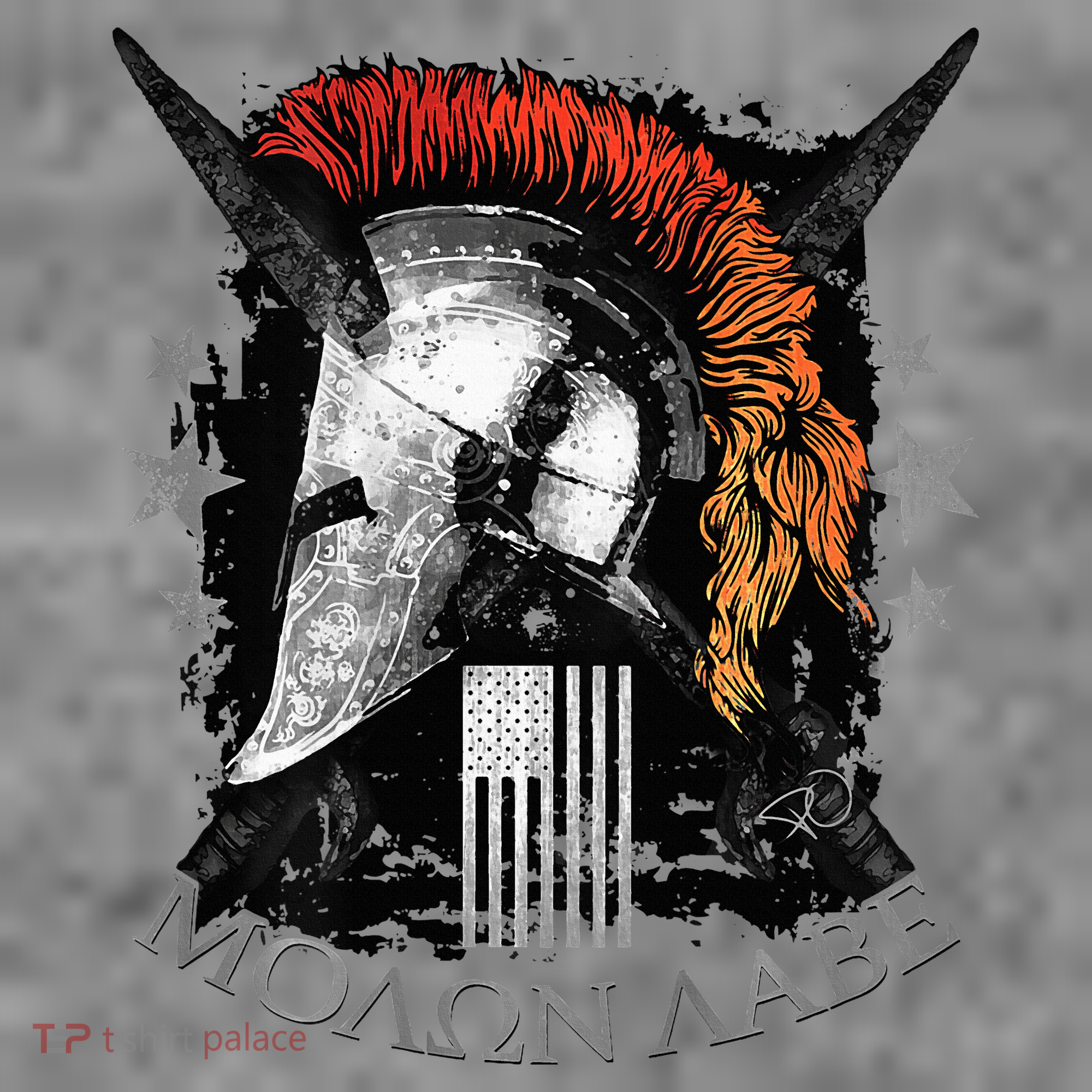 Epic Usa Molon Labe Come And Take Them Spartan 2nd Amendment Toddler Hoodie