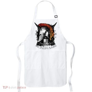 Epic Usa Molon Labe Come And Take Them Spartan 2nd Amendment Apron