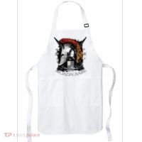 Epic Usa Molon Labe Come And Take Them Spartan 2nd Amendment Apron thumb 0
