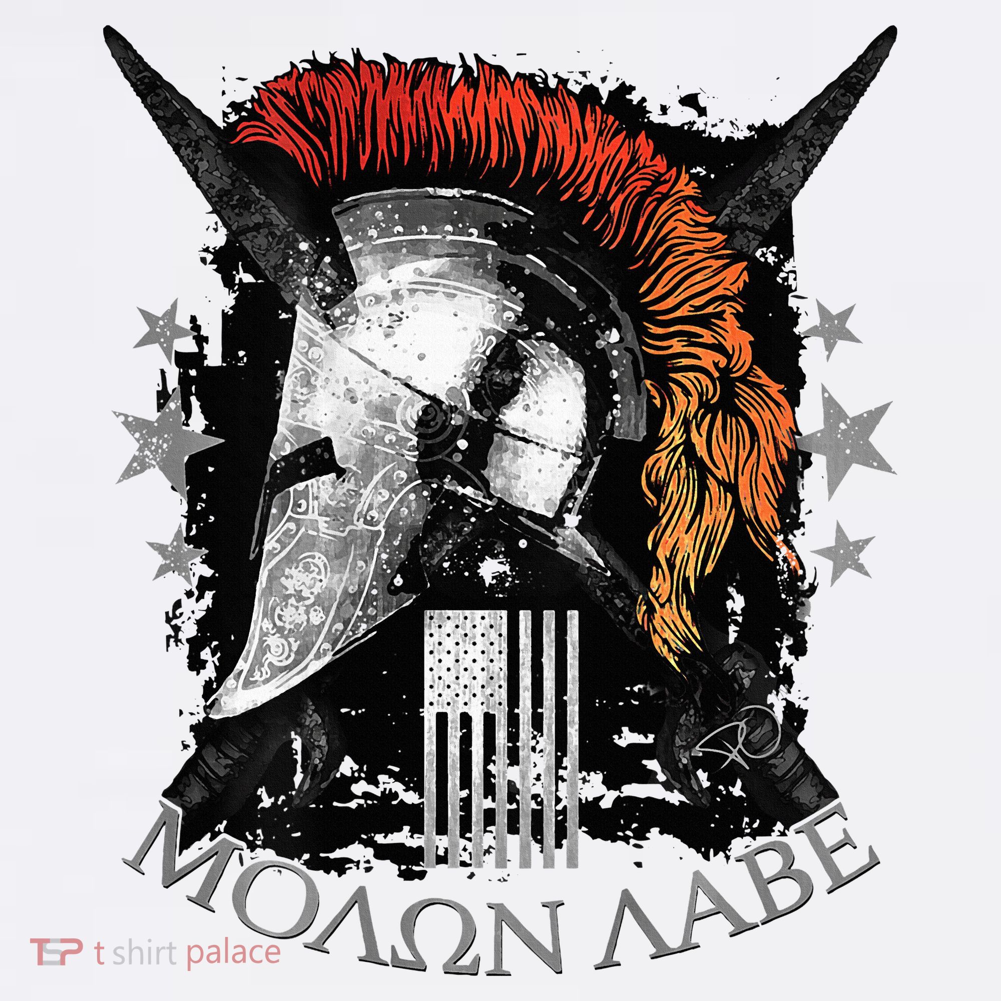 Epic Usa Molon Labe Come And Take Them Spartan 2nd Amendment Apron