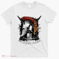 Epic Usa Molon Labe Come And Take Them Spartan 2nd Amendment T-Shirt thumb 0