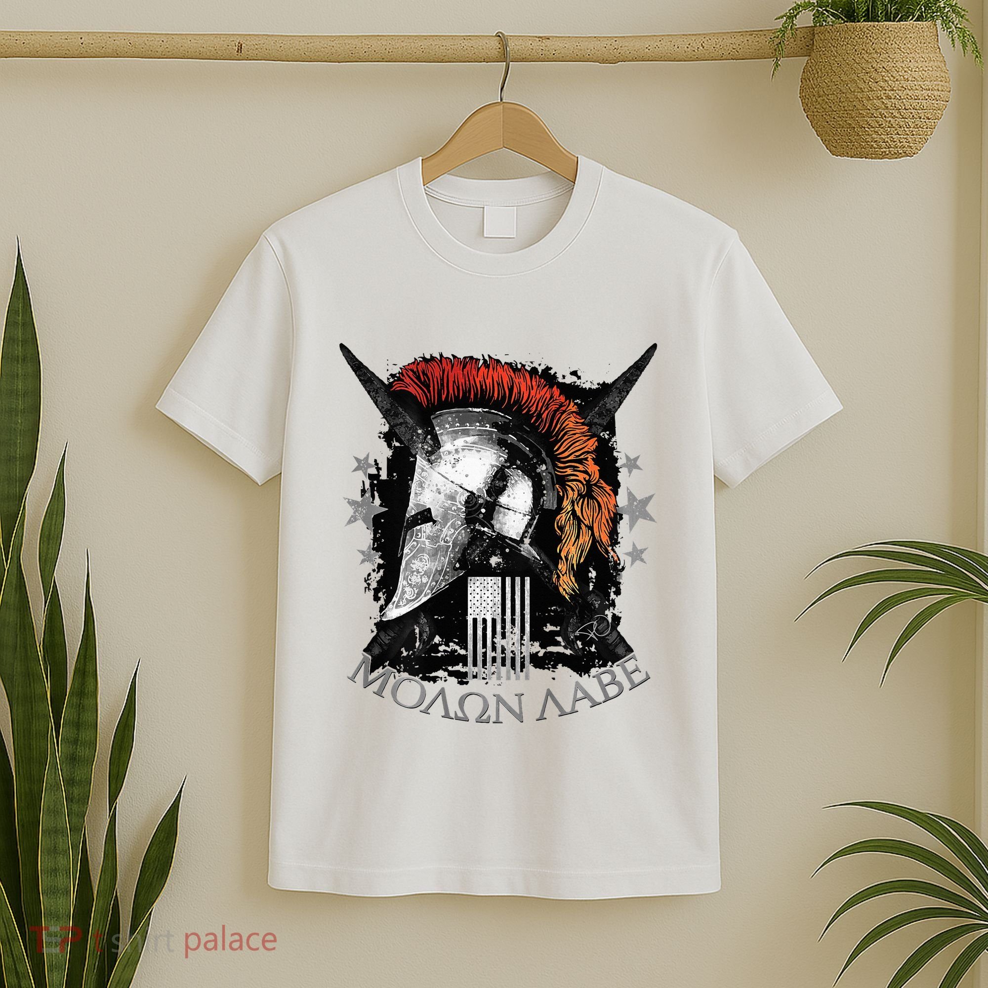 Epic Usa Molon Labe Come And Take Them Spartan 2nd Amendment T-Shirt