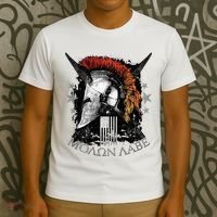 Epic Usa Molon Labe Come And Take Them Spartan 2nd Amendment T-Shirt thumb 3